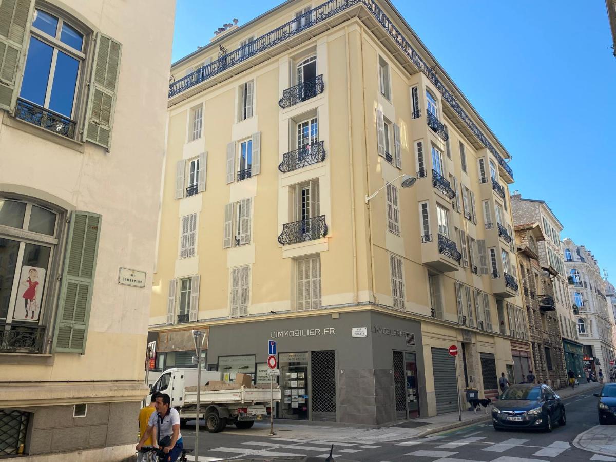 Lamartine- Heart Of Center- Modern And Design Flat Nizza Exterior foto